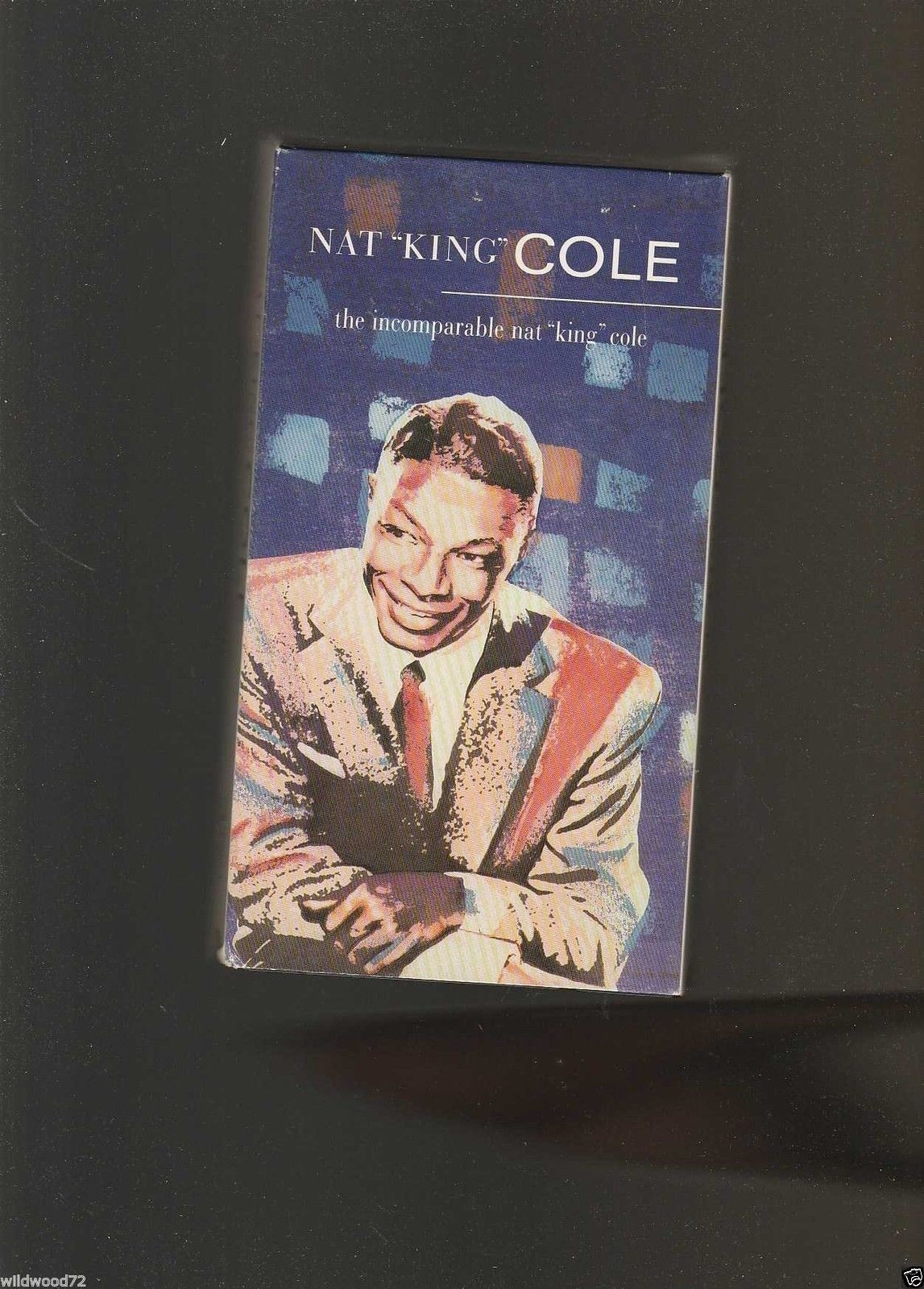 Nat King Cole – The Incomparable Nat King Cole (VHS, 2002)