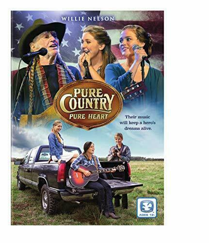 Pure Country Pure Heart (DVD, 2017). Brand New. Willie Nelson