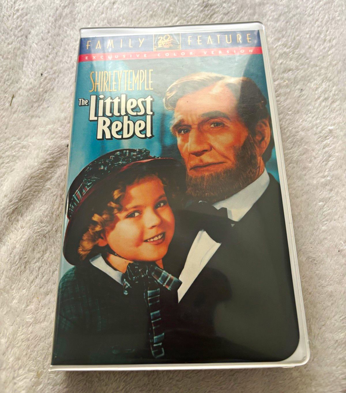 Shirley Temple The Littlest Rebel VHS Colorized Version PG NTSC CC 20th Fox