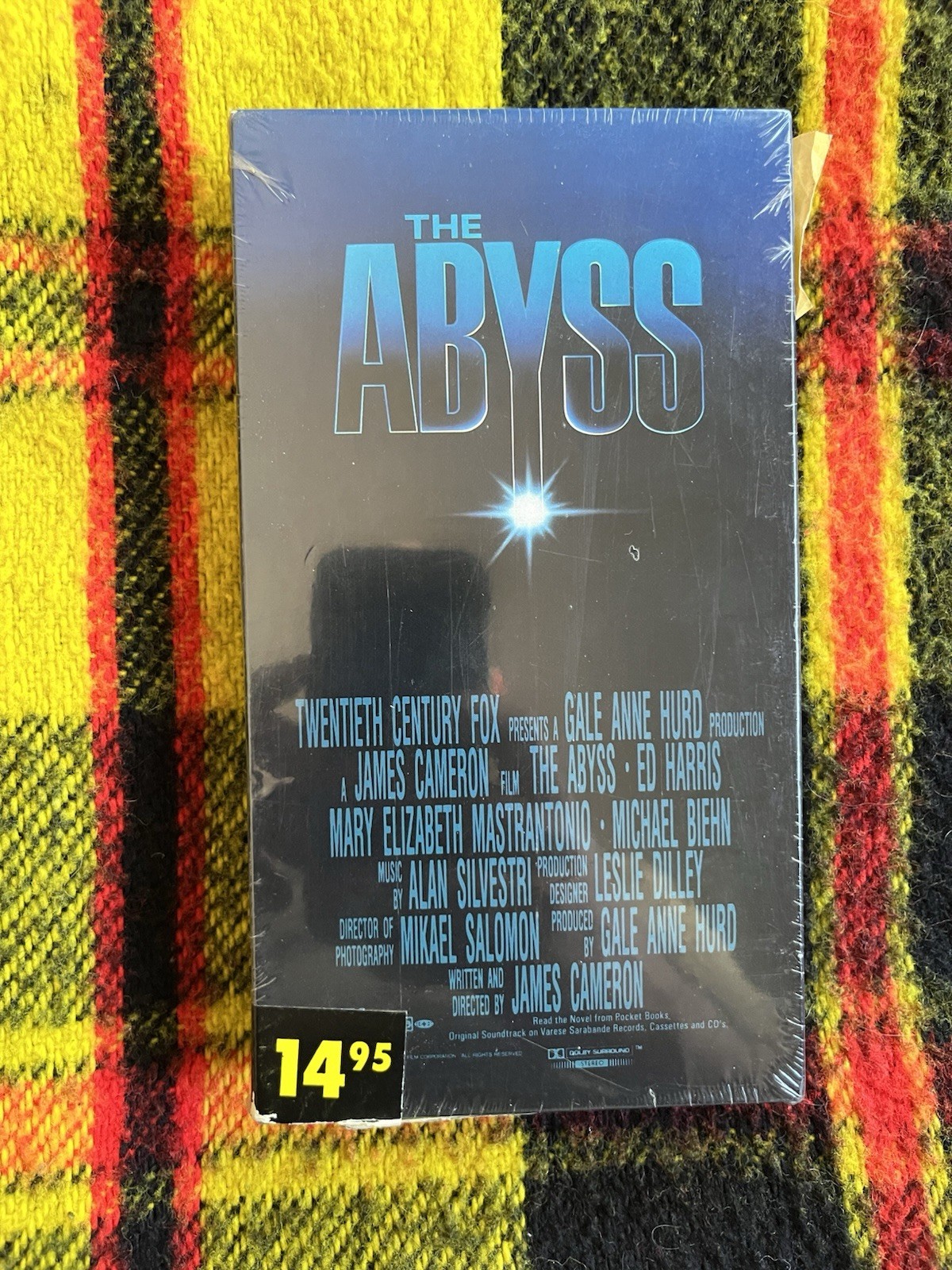 Sealed, The Abyss VHS Movie. 1991