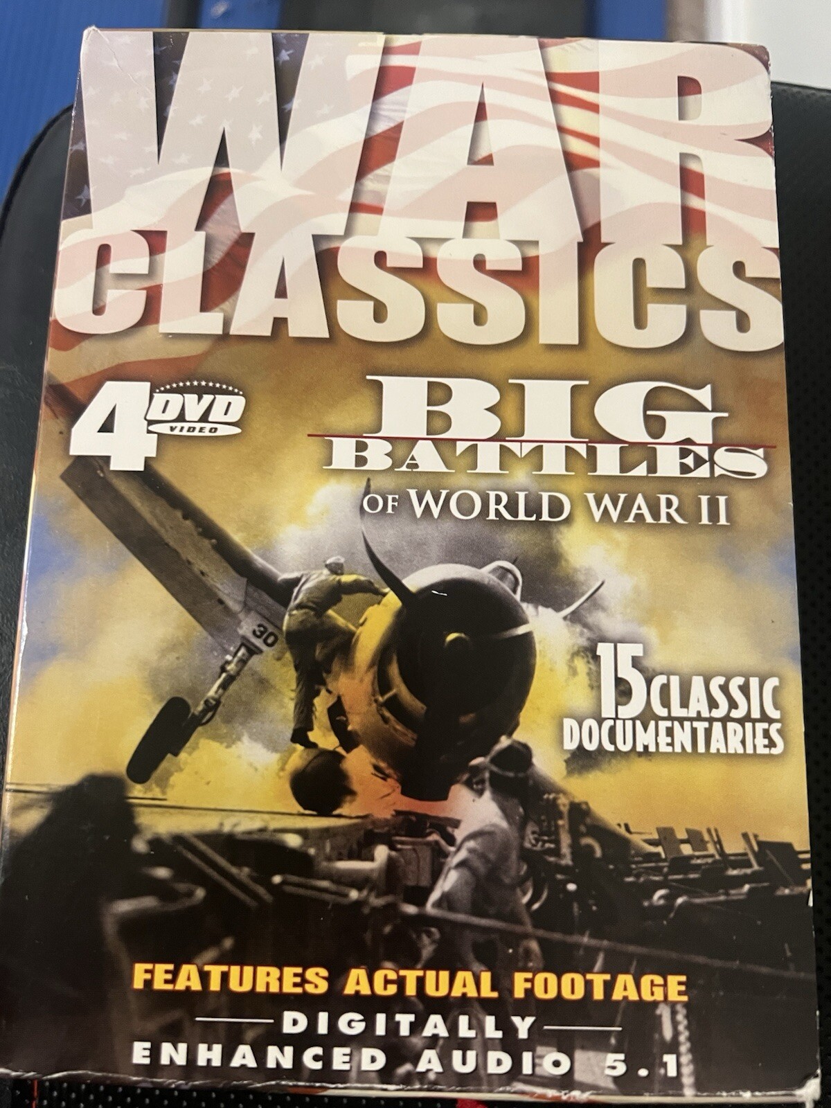 War Classics Big Battles of World War II. 15 Classic Documentaries. DVD set