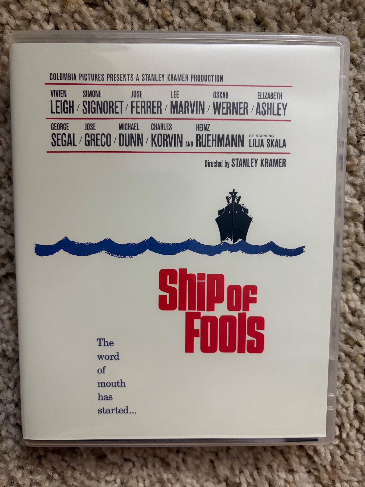Ship Of Fools: Indicator Blu-ray Limited Edition – OOP! (Region Free)