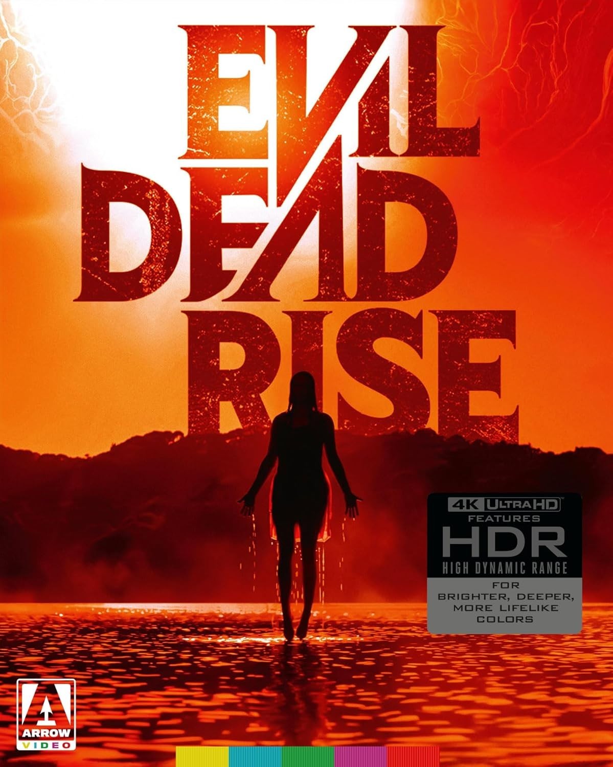 Evil Dead Rise [New 4K UHD Blu-ray] Ltd Edition Arrow