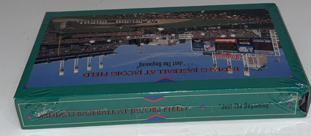 Indians Baseball At Jacobs Field Just The Beginning VHS Season 1994
