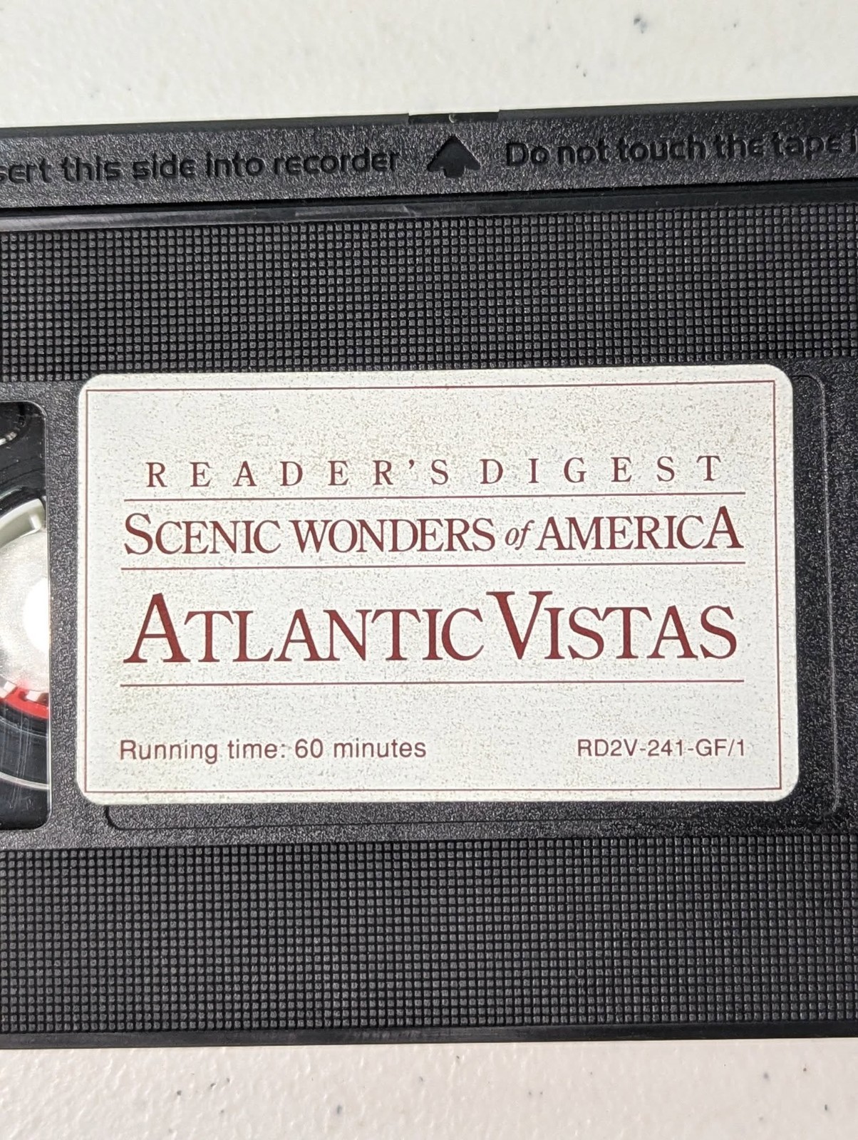 Reader’s Digest Scenic Wonders Of America Atlantic Vistas VHS Vintage