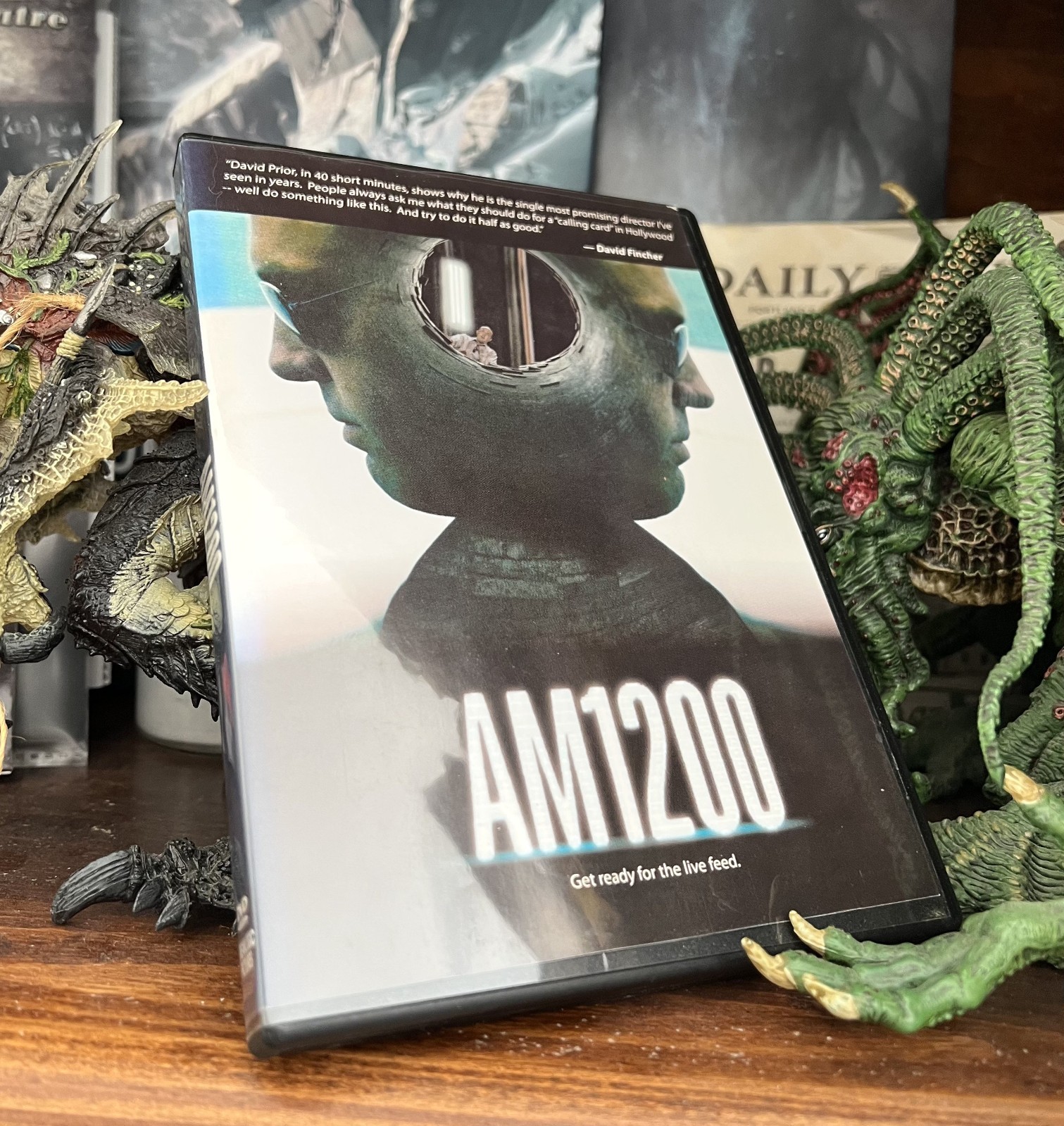RARE DVD AM1200 (2007) Short Film David Prior Weird Science 40min Sci-Fi Horror