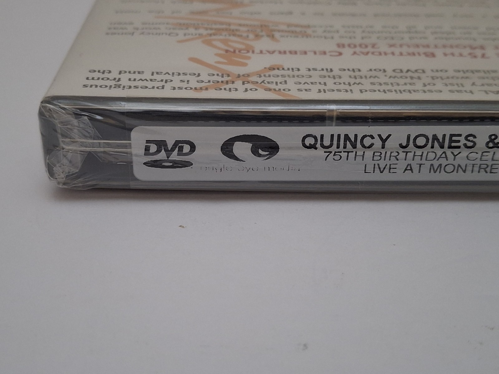 Quincy Jones The 75th Birth Day Celebration 2 Dvd Set Live At Montreux