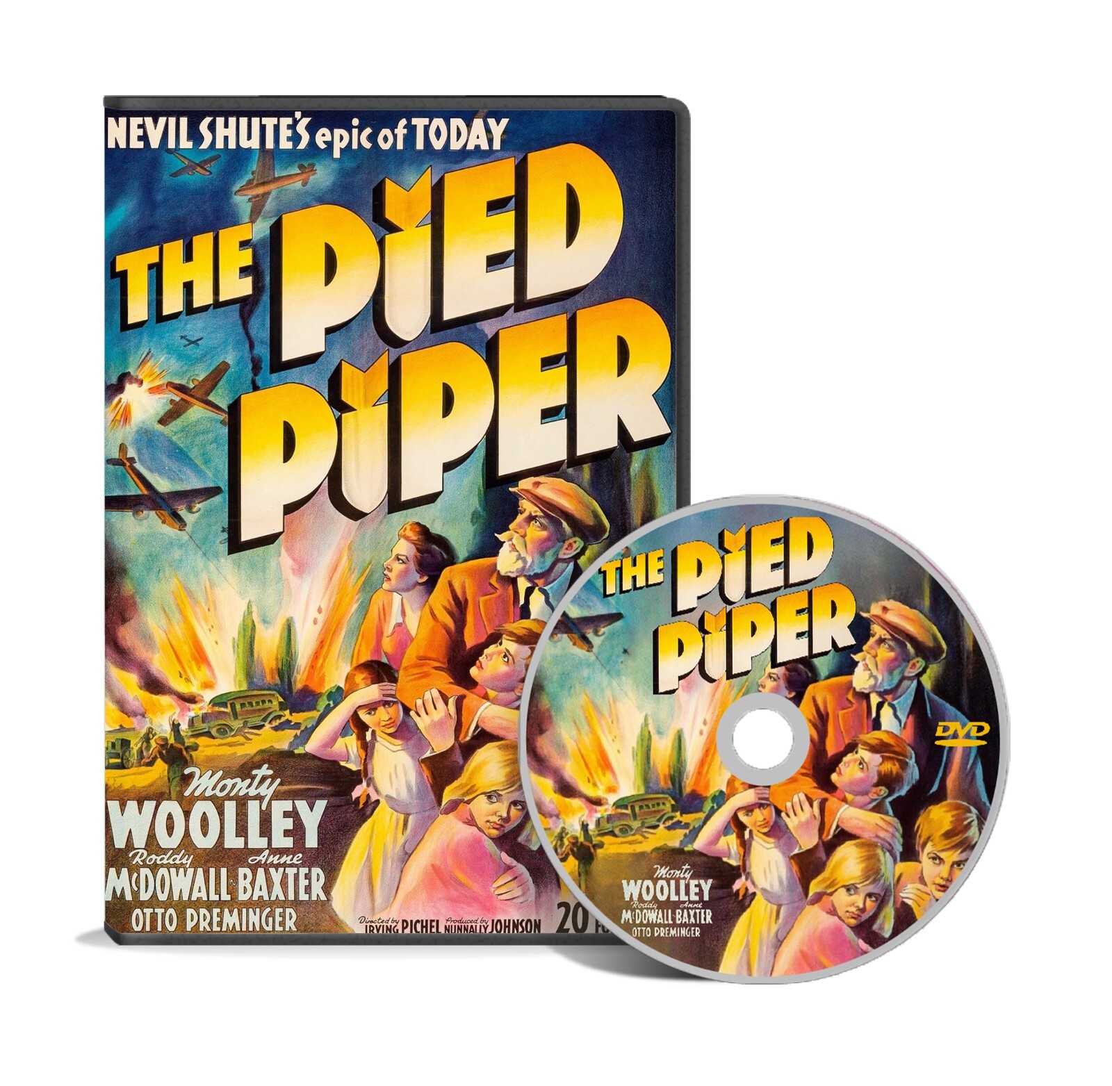 The Pied Piper (1942) Drama, War DVD