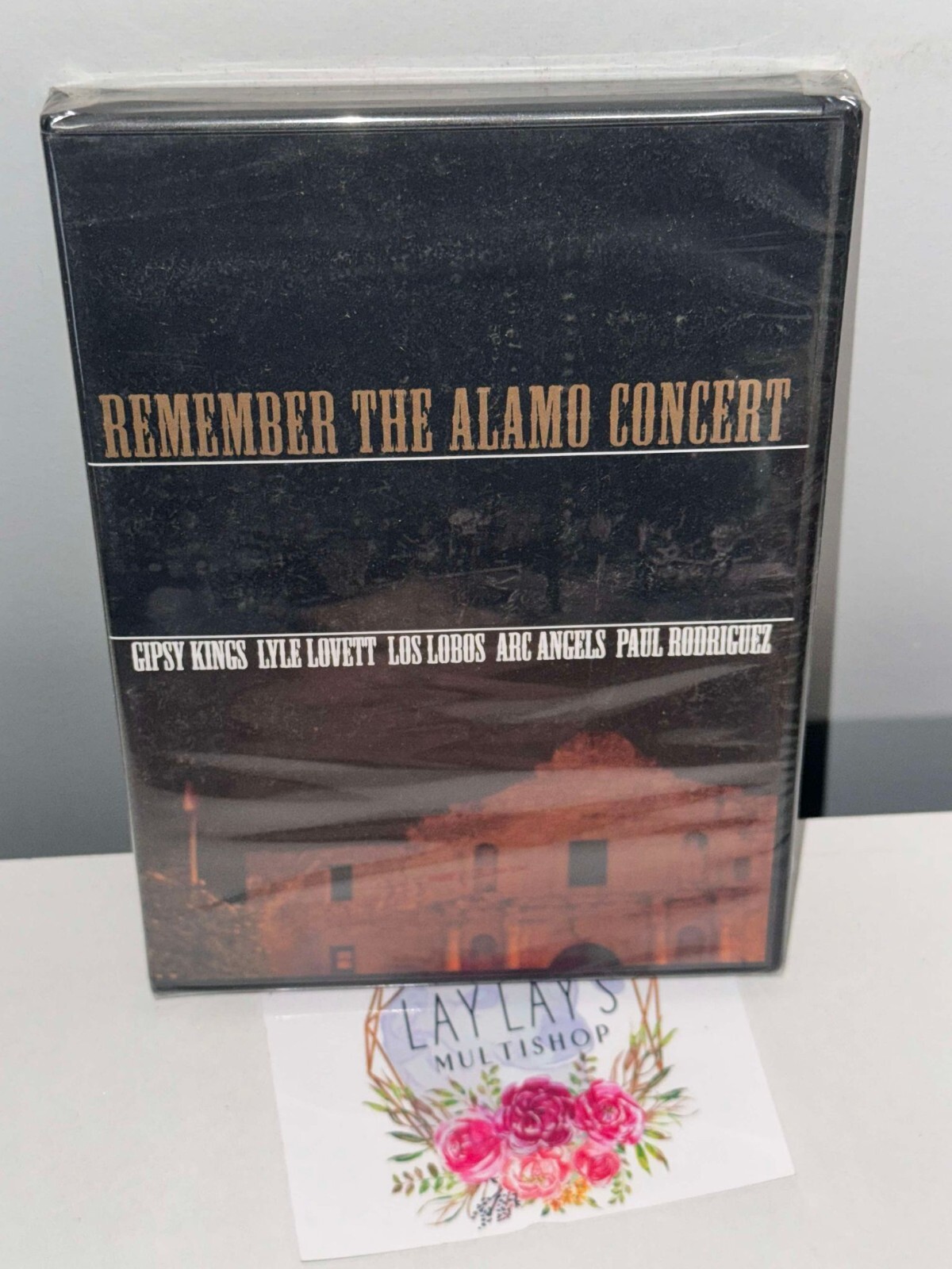 Remember the Alamo Concert (DVD, 2006) Gispy Kings, Paul Rodriguez BRAND NEW