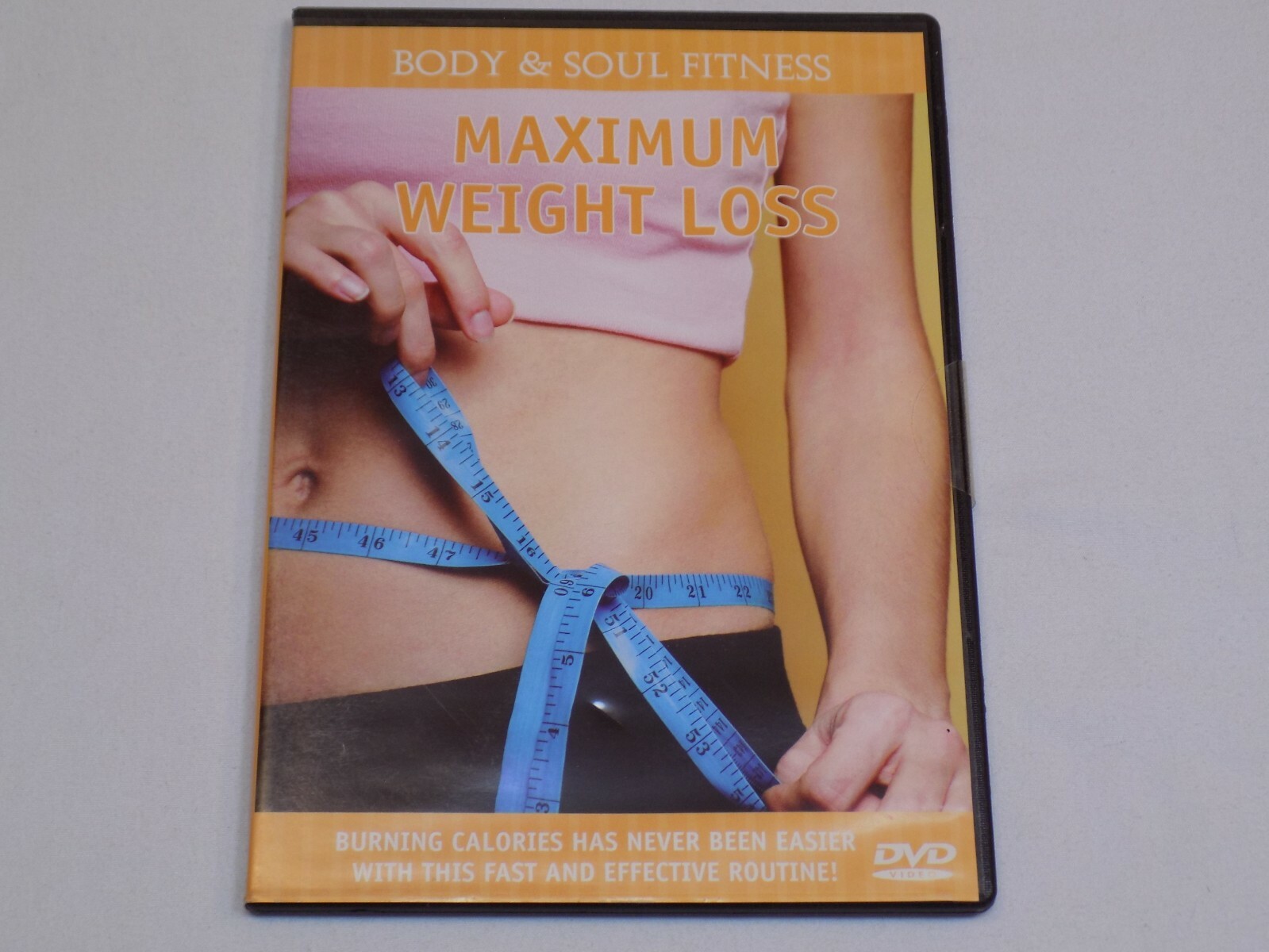 Body and Soul Fitness – Maximum Weight Loss (DVD, 2007)