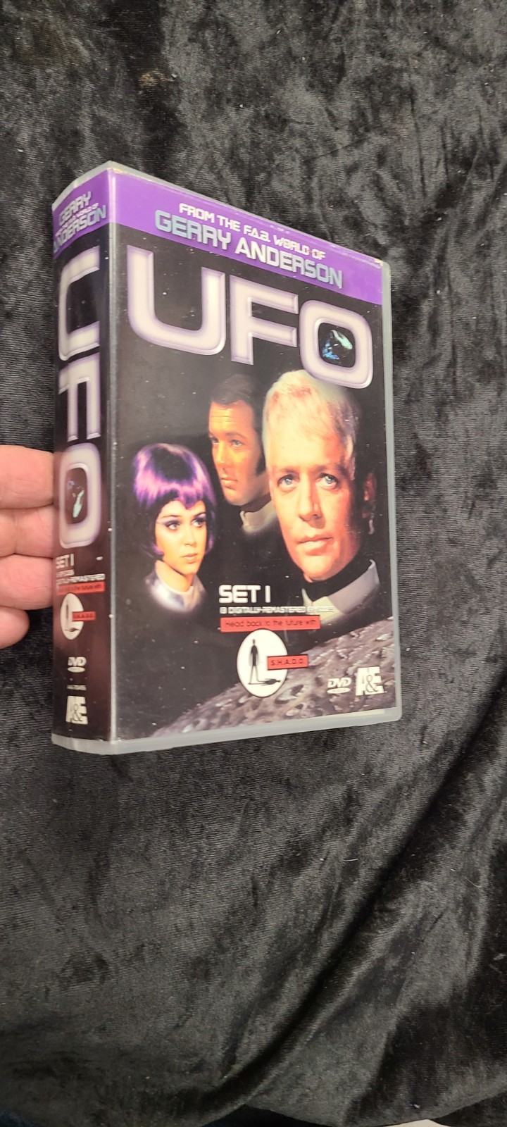 Gerry Anderson UFO Set I A&E 4 Disc DVD Set