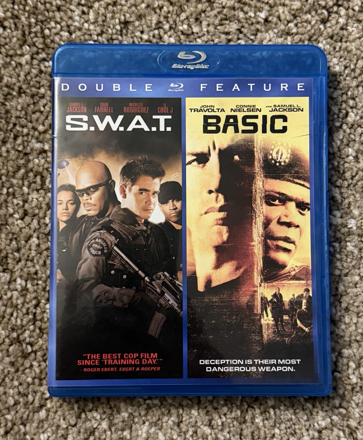 S.W.A.T. / Basic Double Feature (Blu-ray) PG-13 Samuel L Jackson