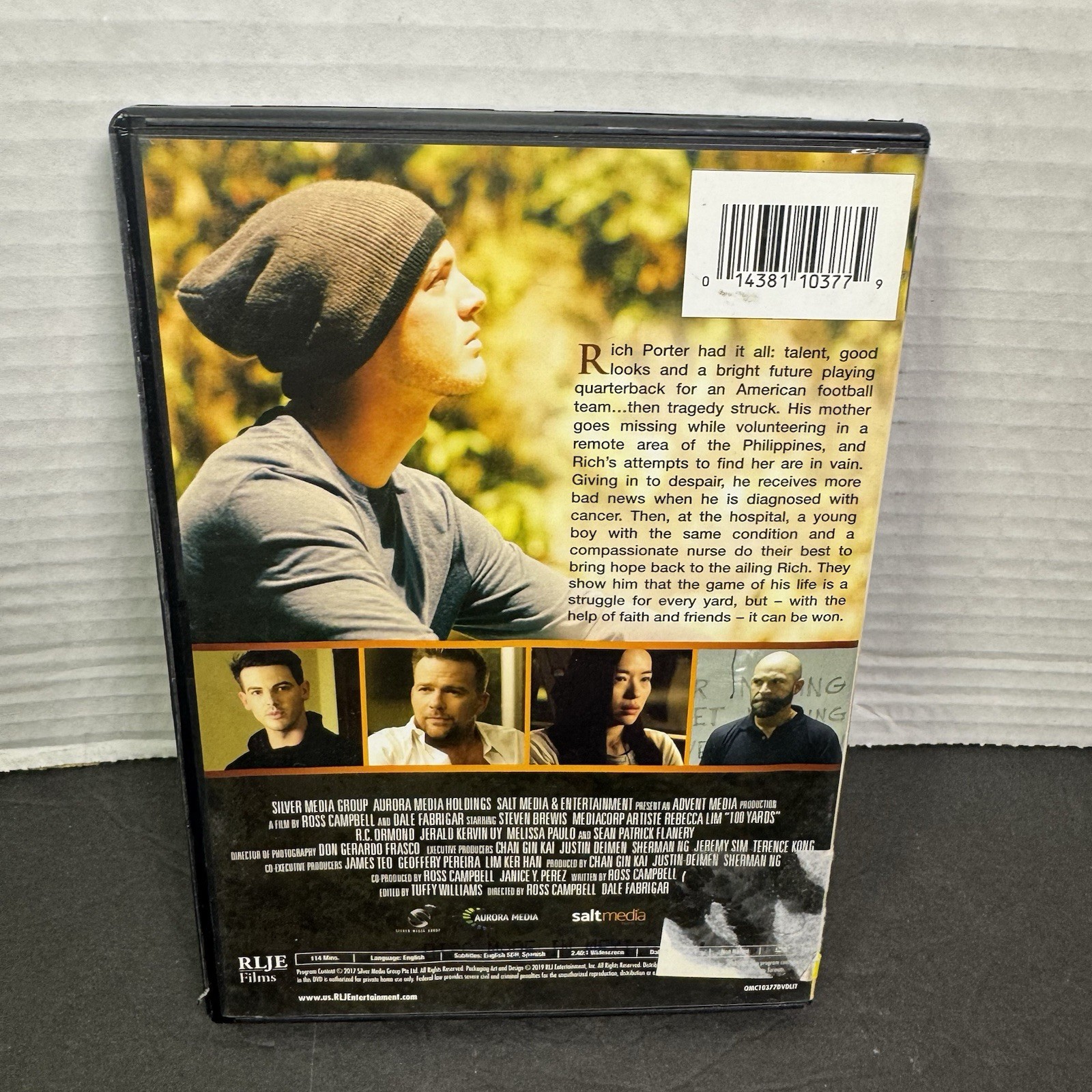 100 Yards (DVD)