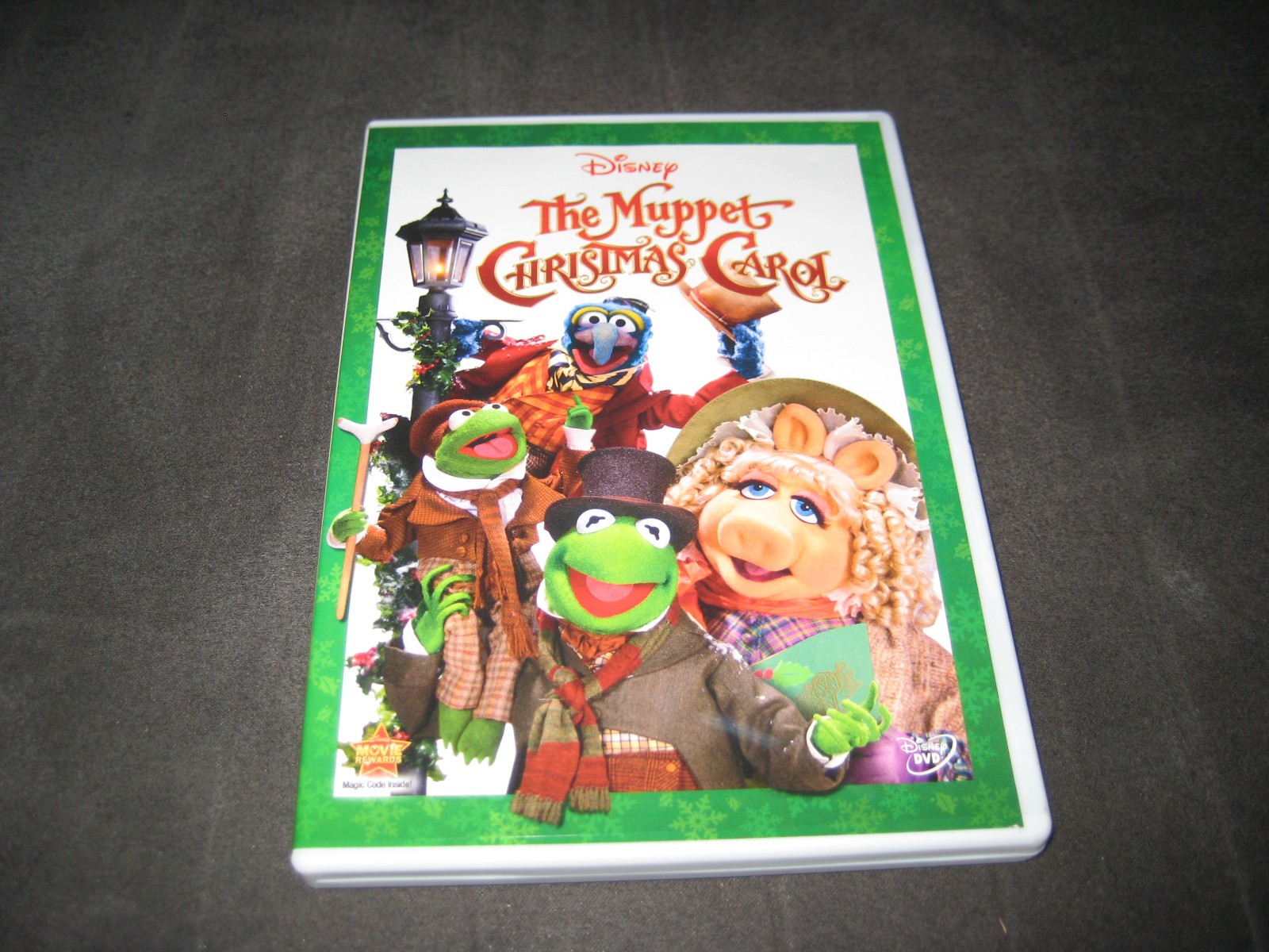 THE MUPPET CHRISTMAS CAROL (DVD 1992) VGC – RATED G – WIDESCREEN – FAMILY