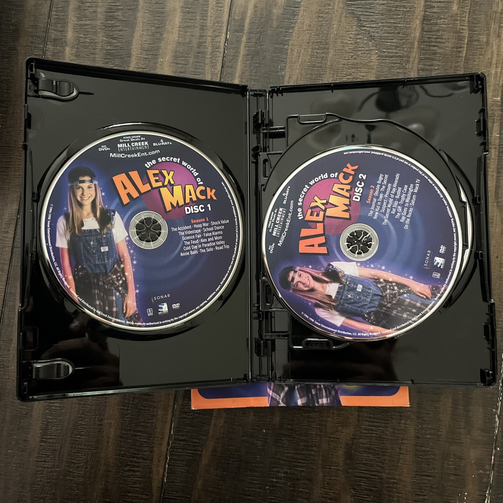 Secret World Of Alex Mack Complete Series DVD