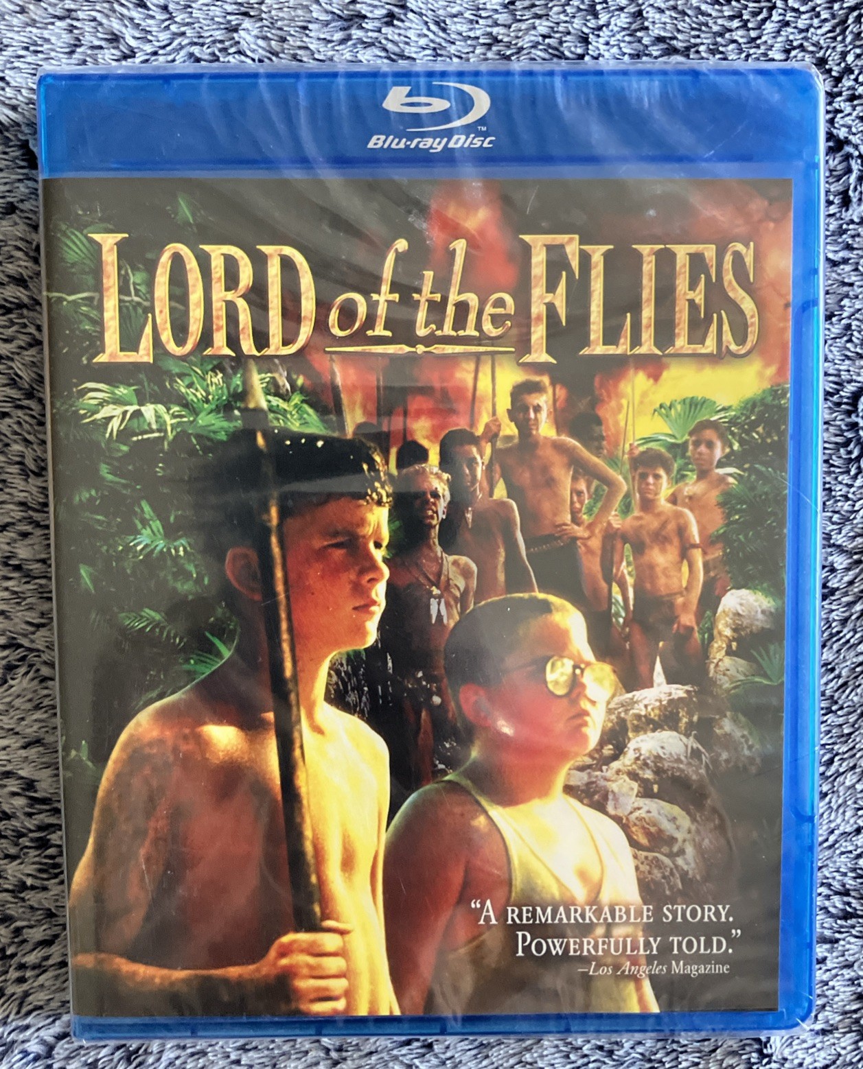 Lord of the Flies (Blu-ray, 1990) Olive Films-Sealed
