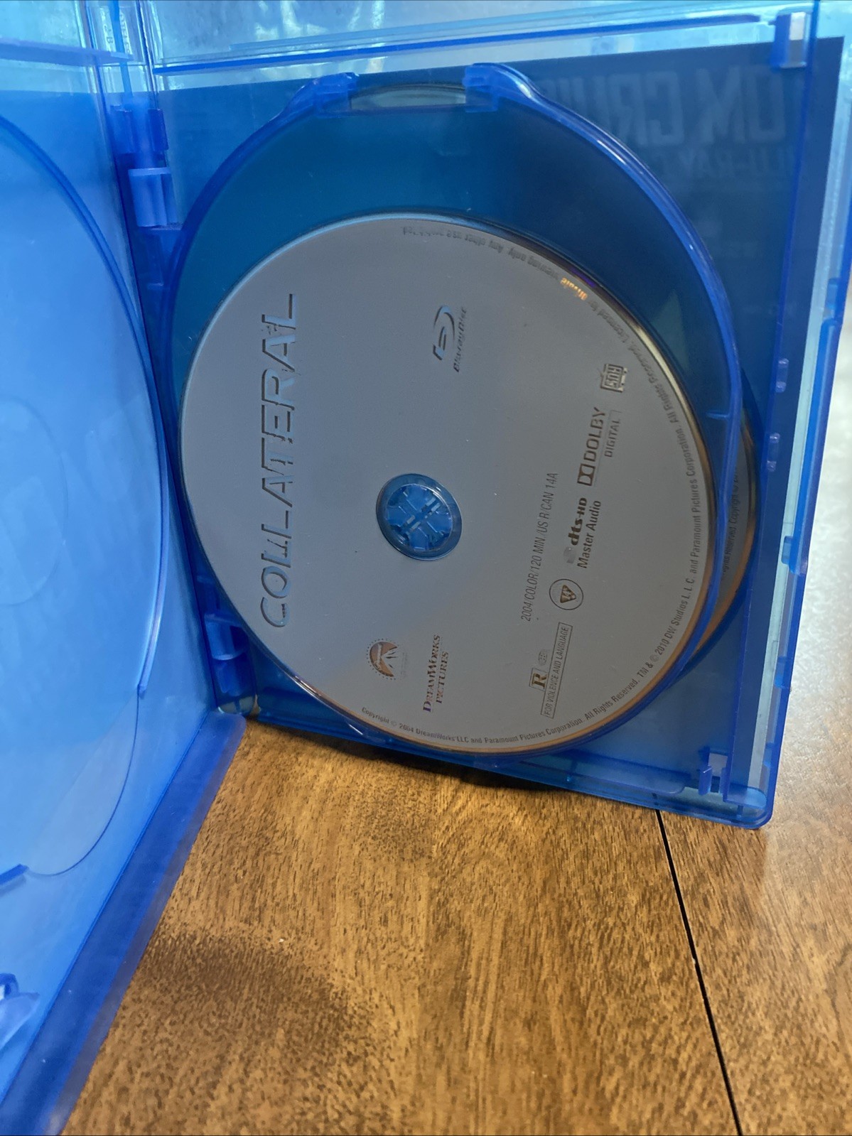 Tom Cruise Collection (Blu-ray Disc, 2011, 5-Disc Set) Very Good