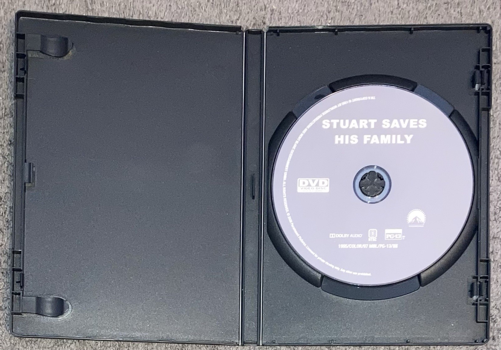 Stuart Saves His Family DVD Al Franken Vincent D’Onofrio Laura San Giacomo 1995