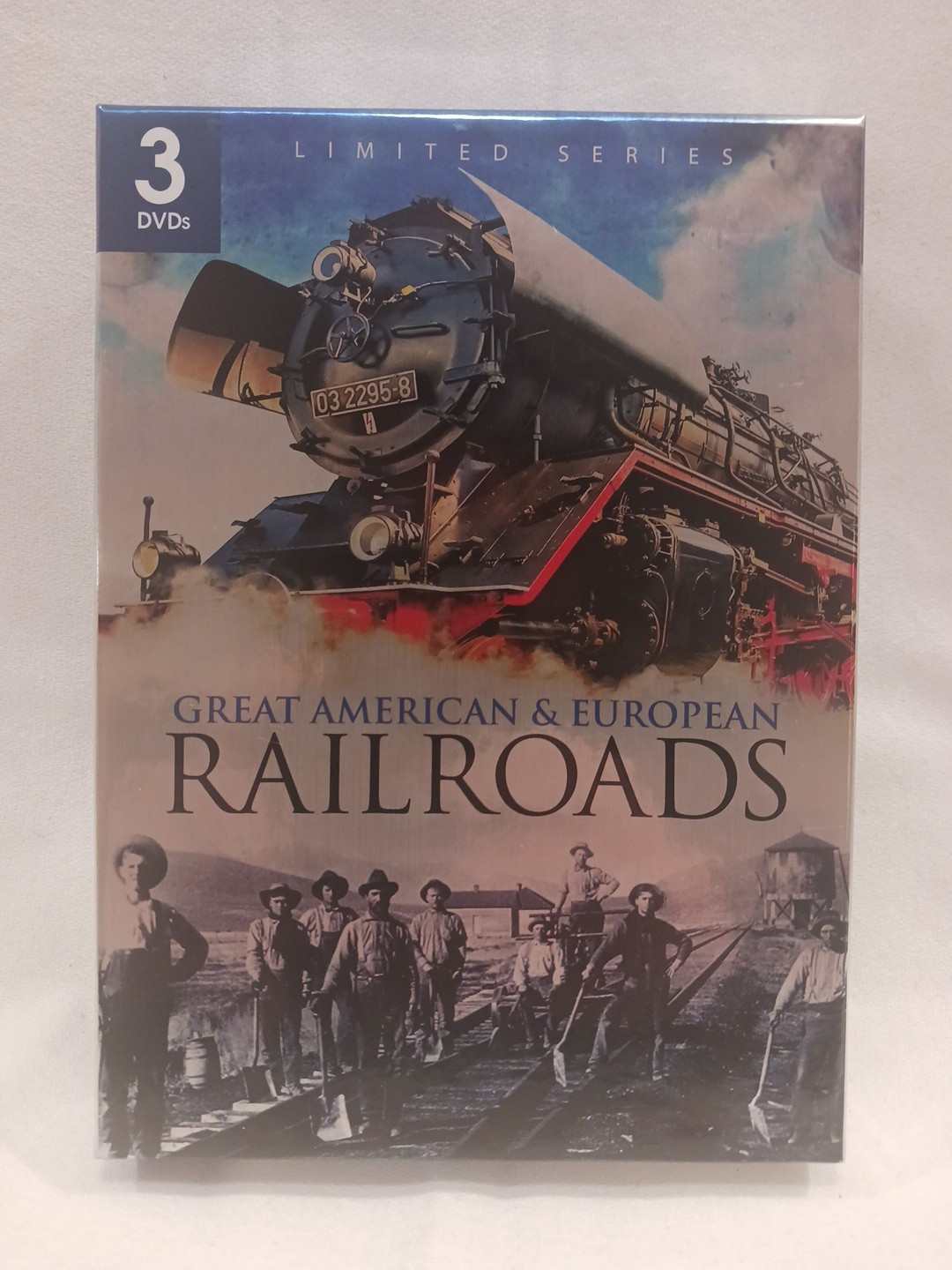 Trains (DVD Lot) Railways of Southern Germany, Great American European Railroads