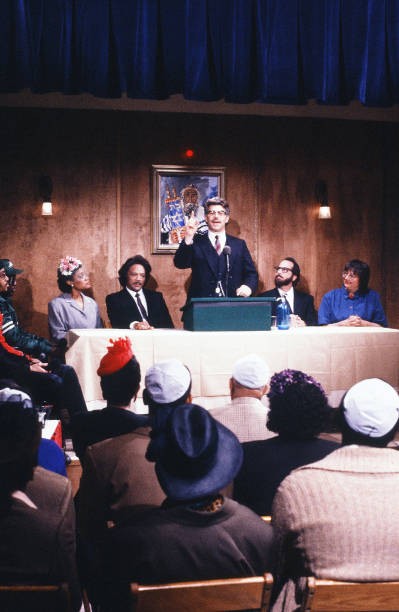 Quincy Jones as Reverend James Walker Al Franken as Ben Wasserman – Old Photo