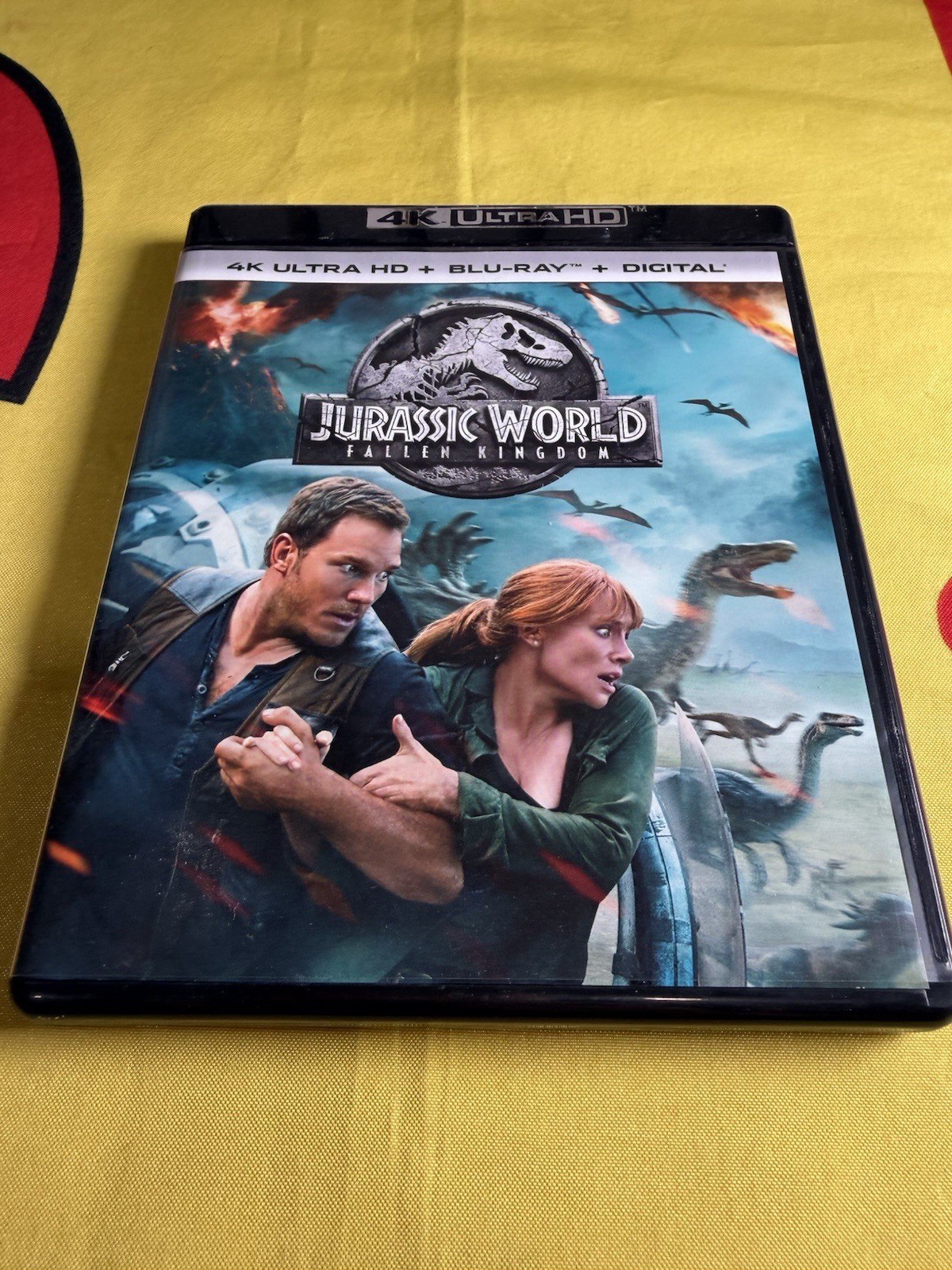 Jurassic World: Fallen Kingdom (Ultra HD, 2018)
