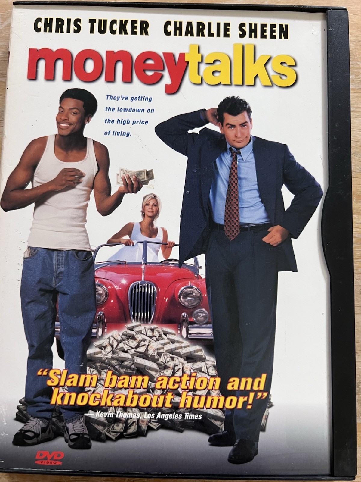 Money Talks (DVD, 1997) Chris Tucker, Charlie Sheen ￼