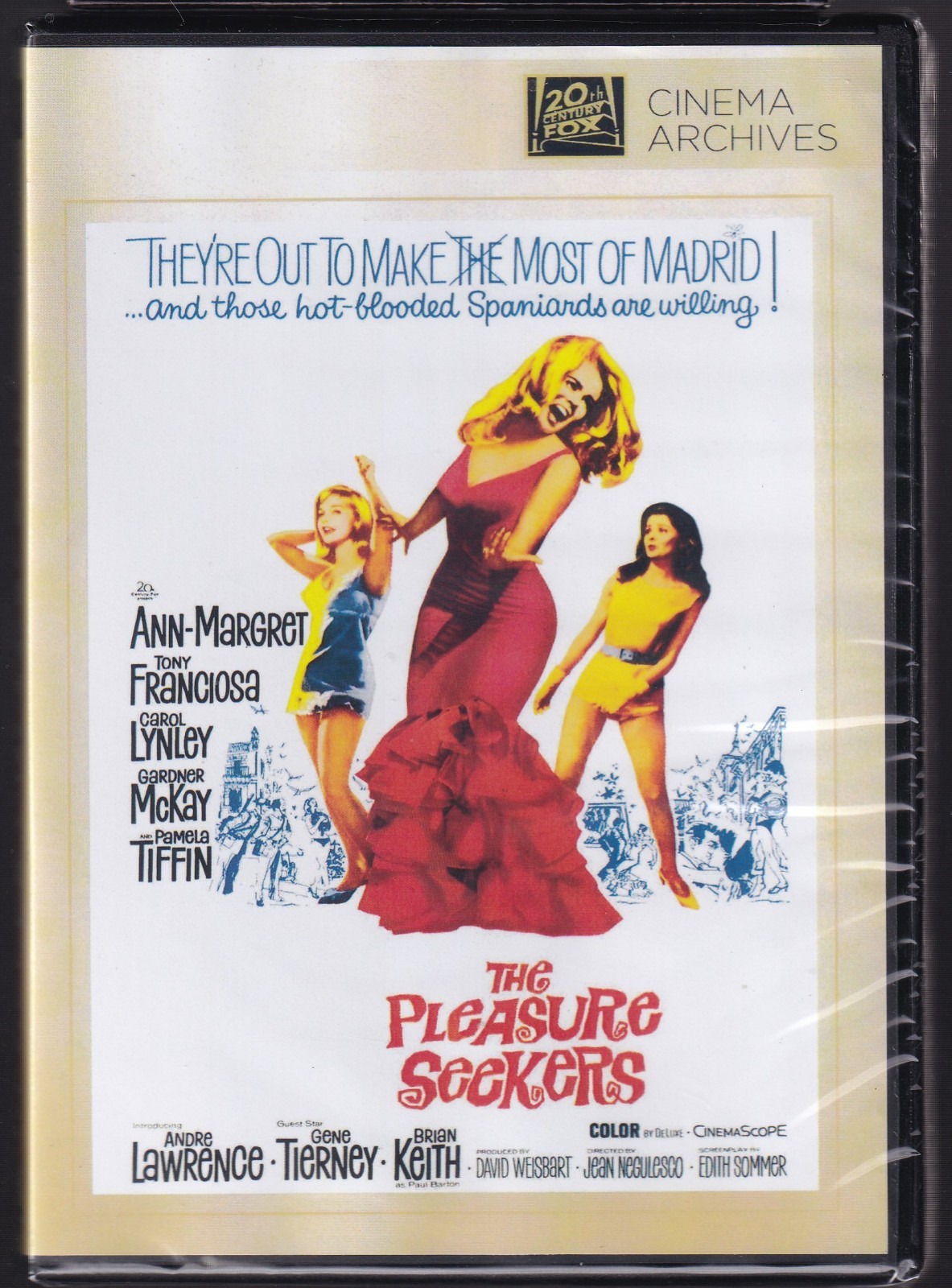 The Pleasure Seekers – 1964 – DVD – Ann Margret, Carol Lynley, Anthony Franciosa