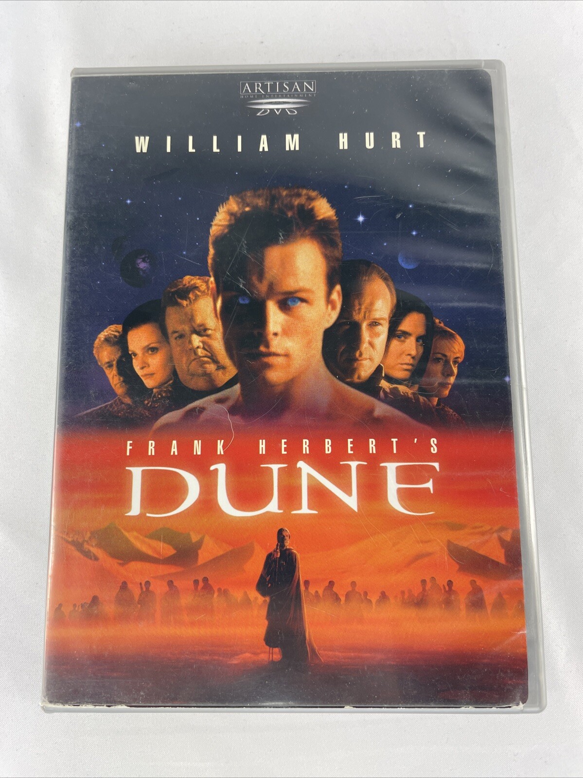 Dune (DVD, 2001, 2-disc set) William Hurt COMPLETE
