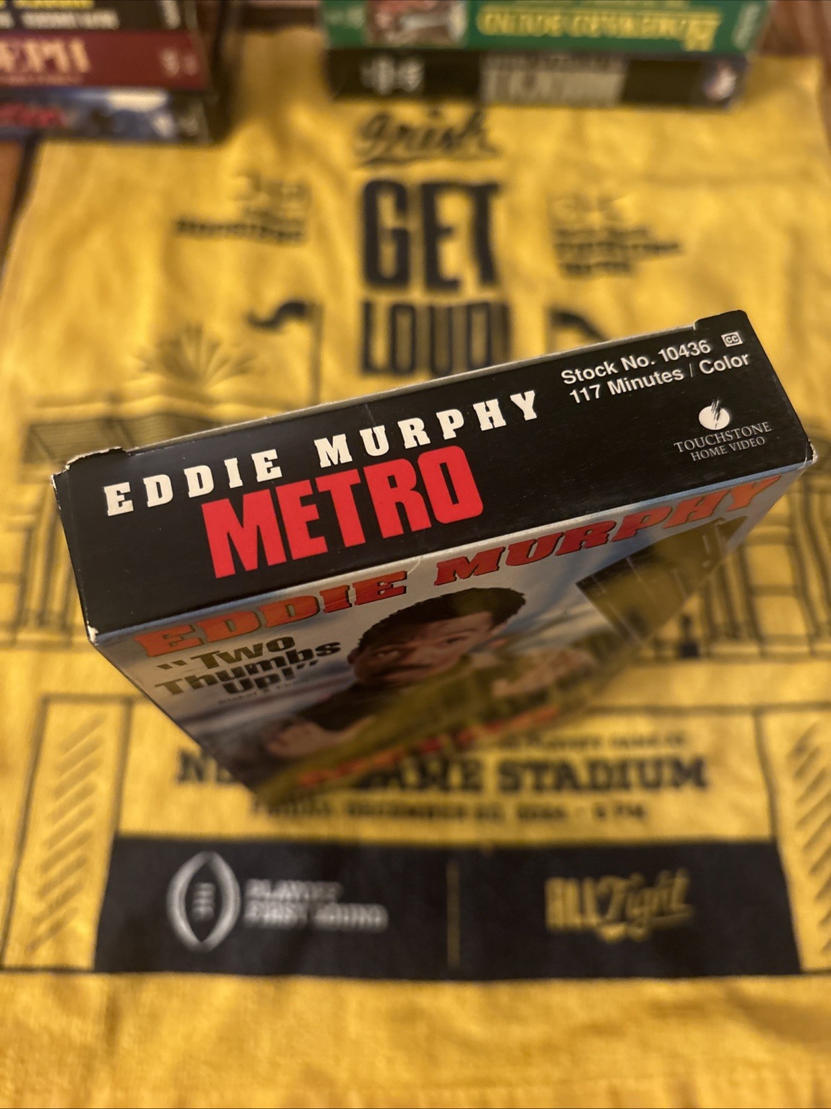 Metro (VHS 1997) Eddie Murphy, Micheal Rapaport