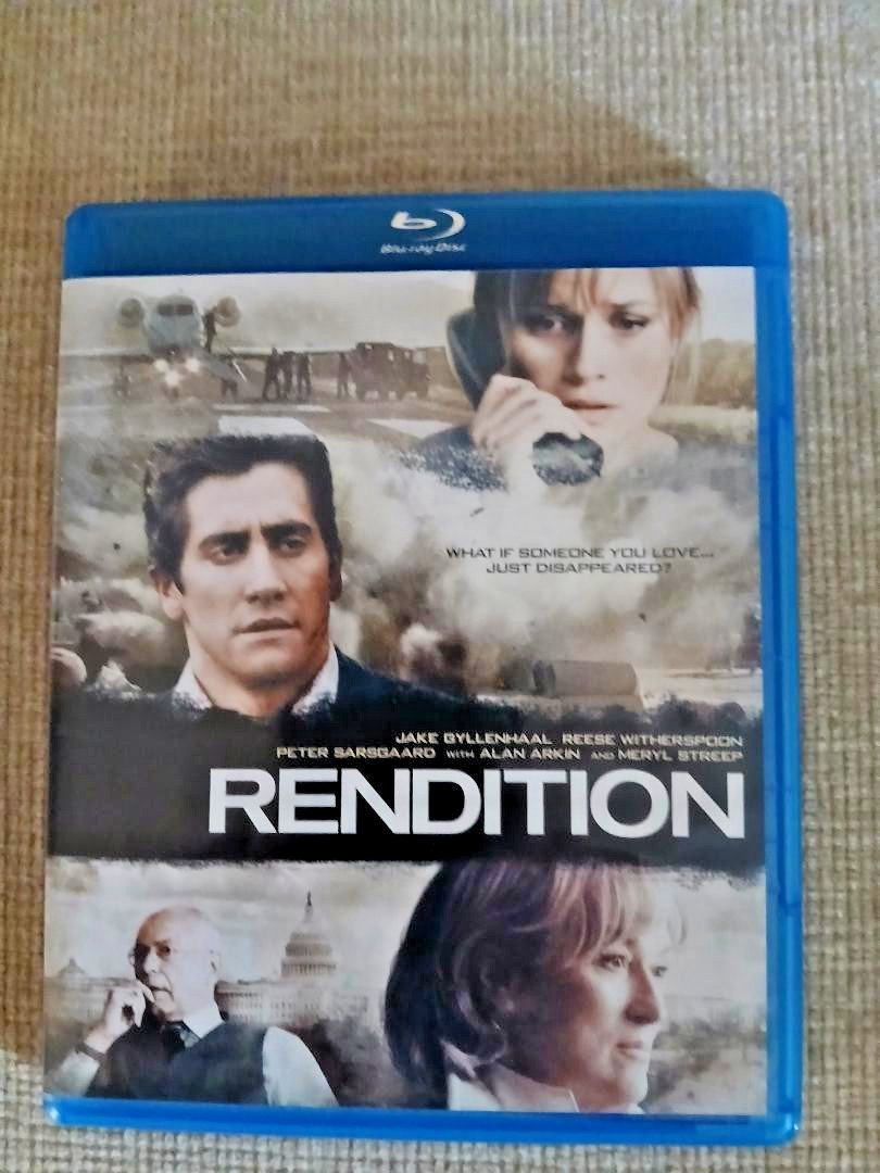 Rendition Blu-ray w/ Jake Gyllenhaal & Reese Witherspoon