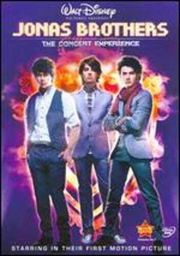 Jonas Brothers: The Concert Experience by Bruce Hendricks: Used
