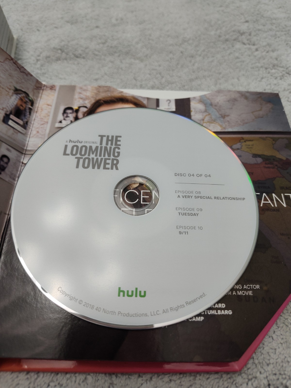 Vintage FYC Hulu Lot Of 2 Documentaries & Limited Series Promo Screeners Emmy