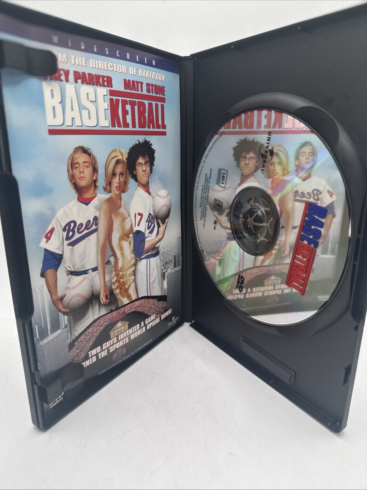 BASEketball (Widescreen) DVD
