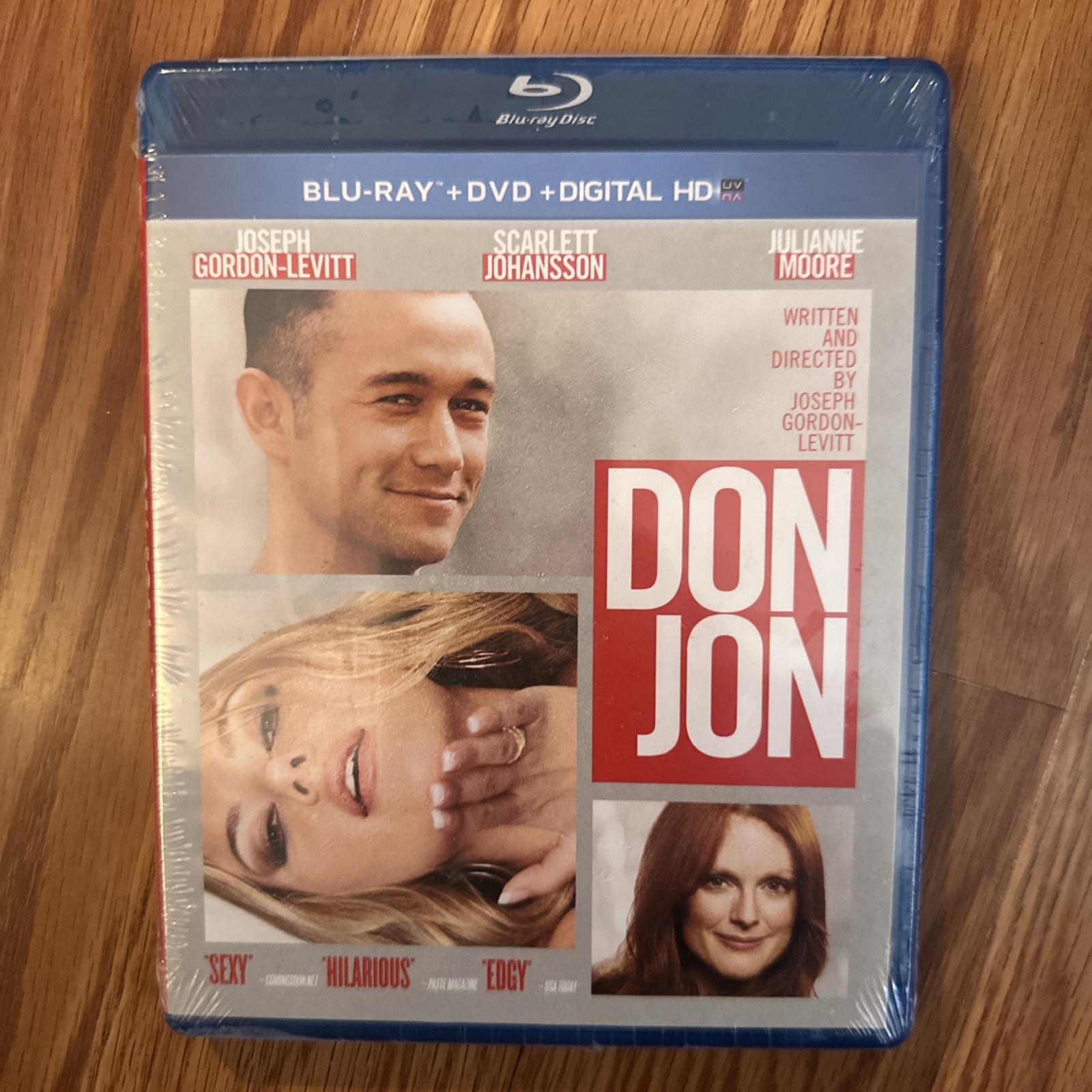 Don Jon (Blu-Ray/DVD/Digital, 2013) Gordon-Levitt Johansson New & Sealed