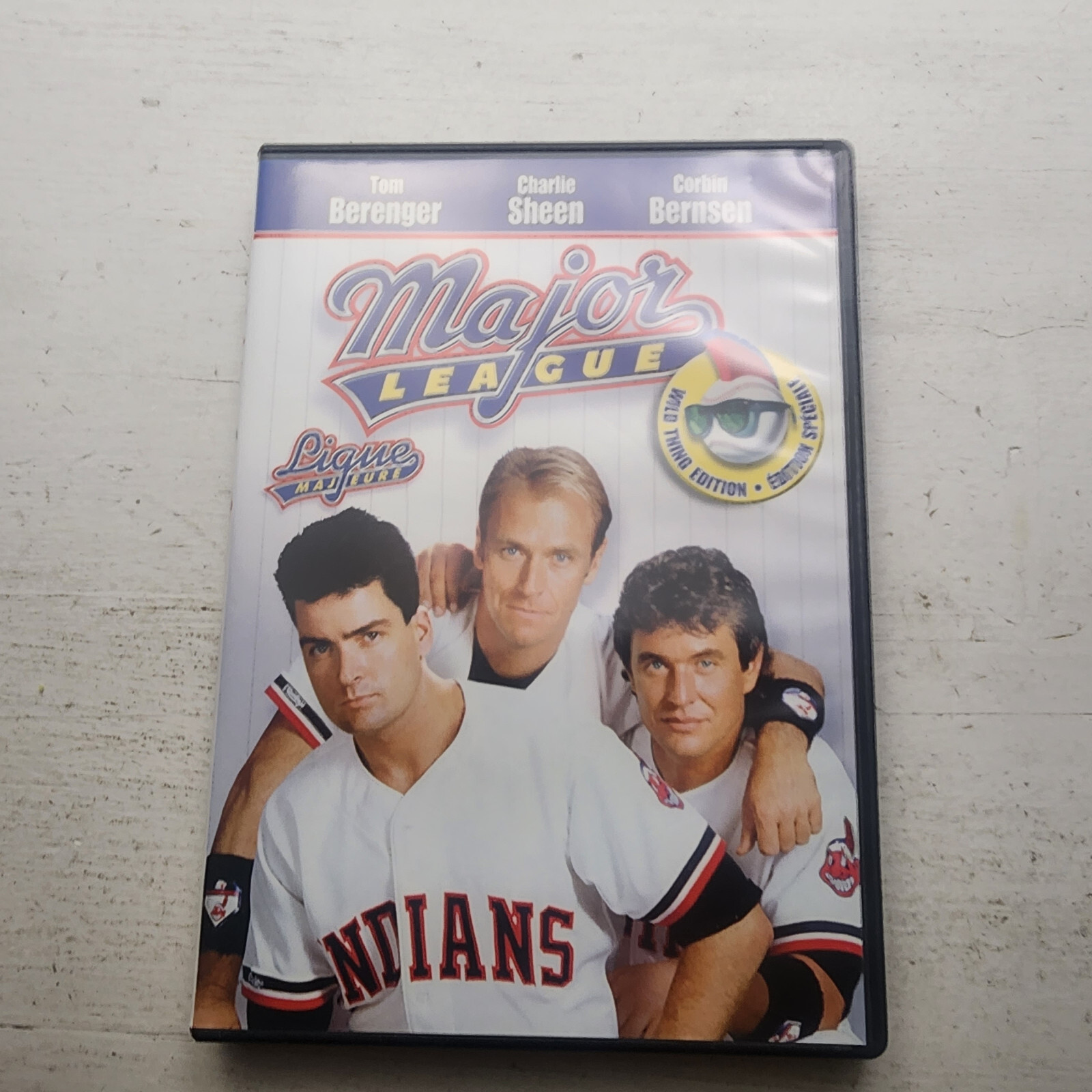 Major League (DVD, 2007, “Wild Thing” Edition, Widescreen)