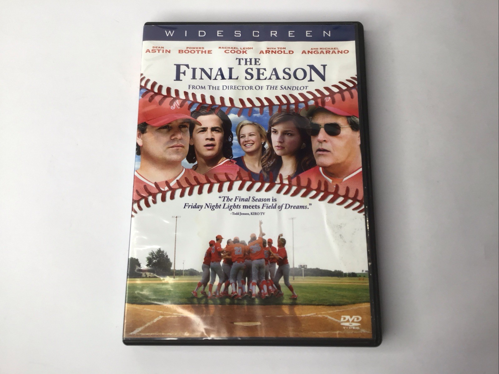 Baseball Movies DVD Lot of 2 The Final Season/You Gotta Love This Guy