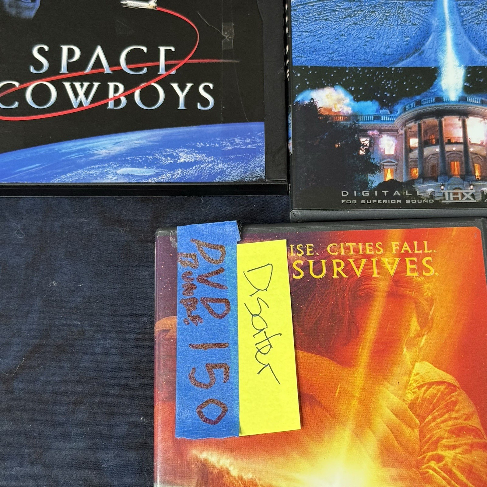 Disaster Movie Bundle – 3 DVD – Independence Day, Space Cowboys, Deep Impact