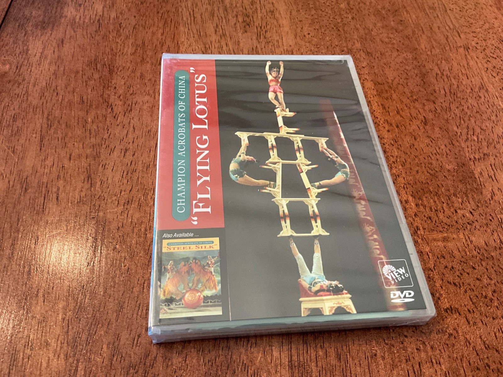 Champion Acrobats of China: Flying Lotus (DVD, 2008) New Sealed