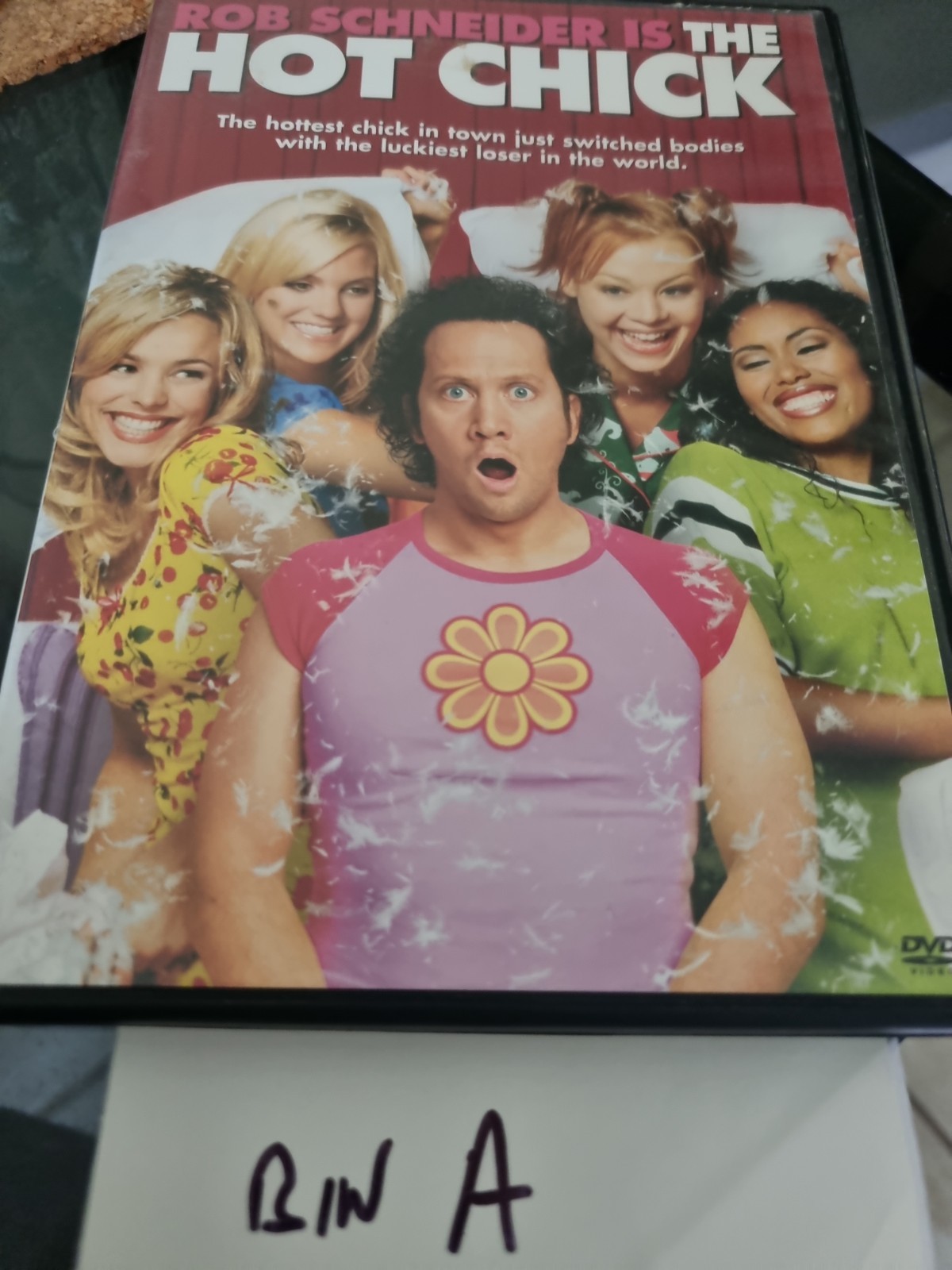 DVD: The Hot Chick, Rob Schneider Rachel McAdams, Comedy Fantasy, Widescreen
