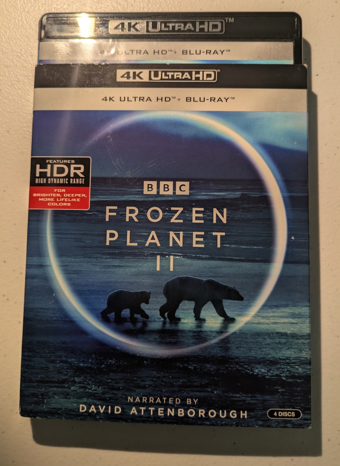 David Attenborough Documentaries Set of 5 4K Ultra HD Blu-ray
