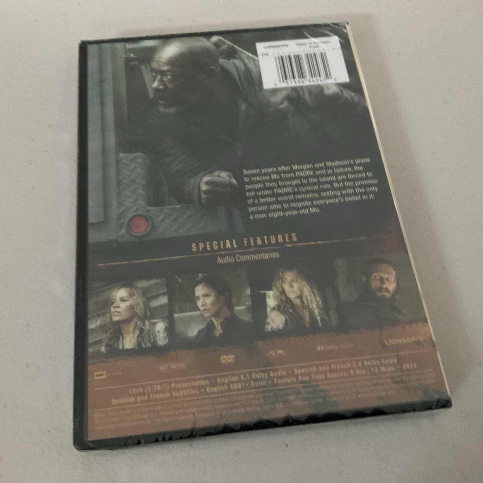 Fear the Walking Dead: the Final Season (DVD, 2023) free shipping Brand New