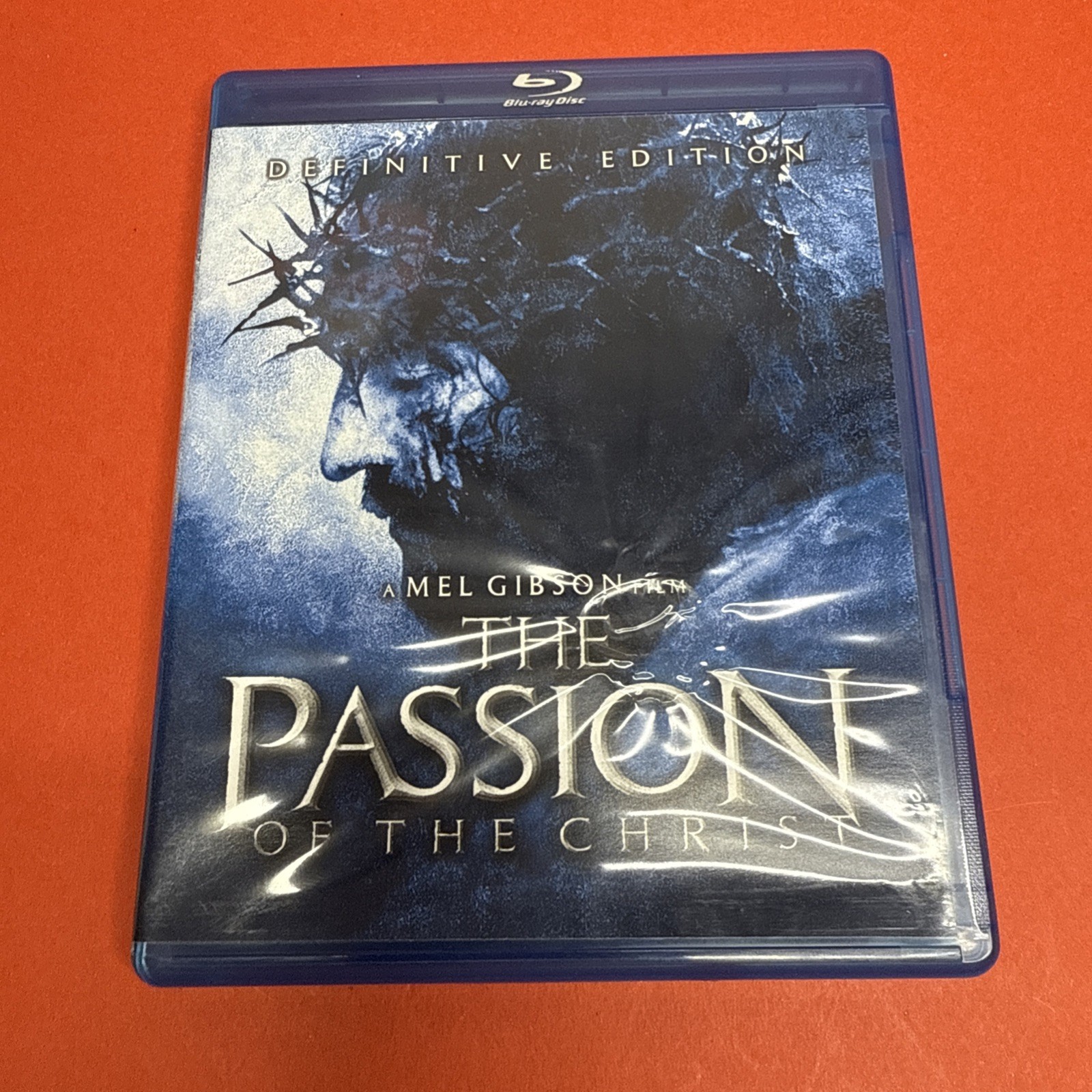 Mel Gibson’s The Passion of The Christ Definitive Edition 2-Disc Blu Ray 2004