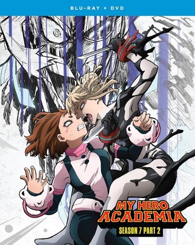 My Hero Academia – Season 7 Part 2 [New Blu-ray] With DVD, Anamorphic, Subtitl