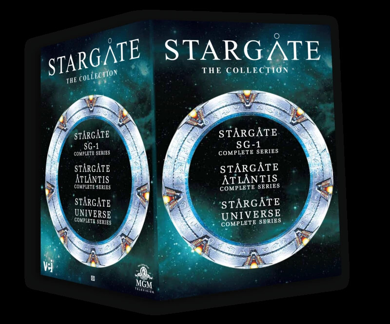 Stargate Complete Series DVD Mega Set of STARGATE SG-1, ATLANTIS, UNIVERSE