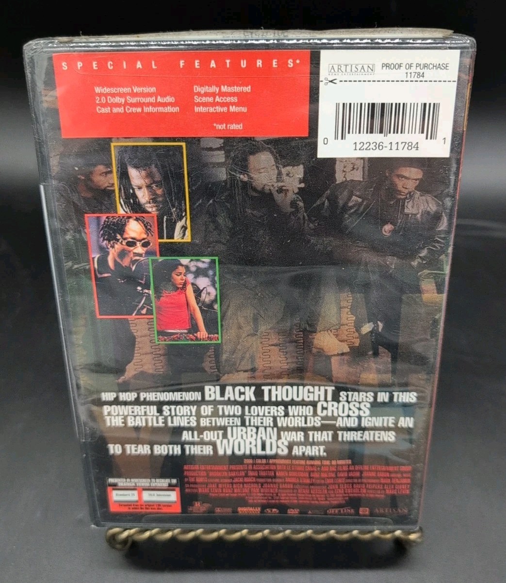 Brooklyn Babylon (DVD, 2001) New/Sealed, Goberman, Malone, Trotter