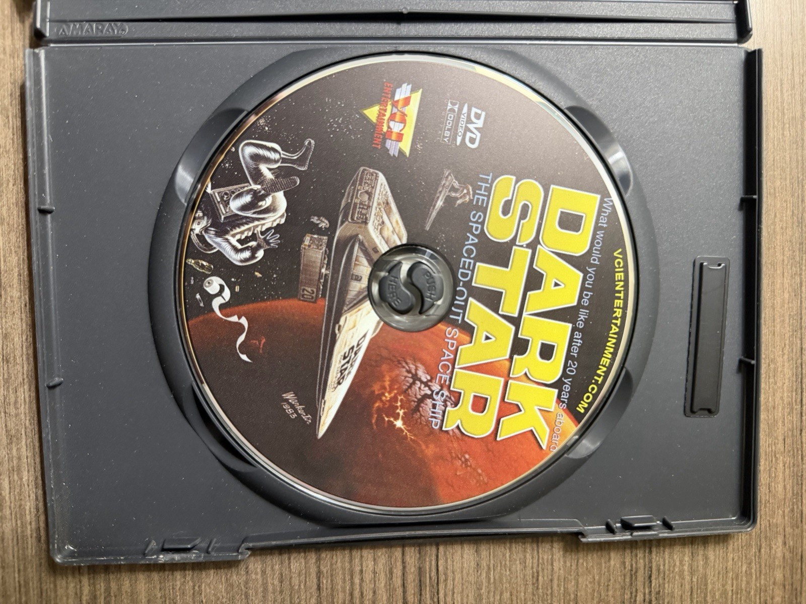 Dark Star: The Spaced-Out Spaceship-Special Edition DVD-Carpenter/O’Bannon-Cult