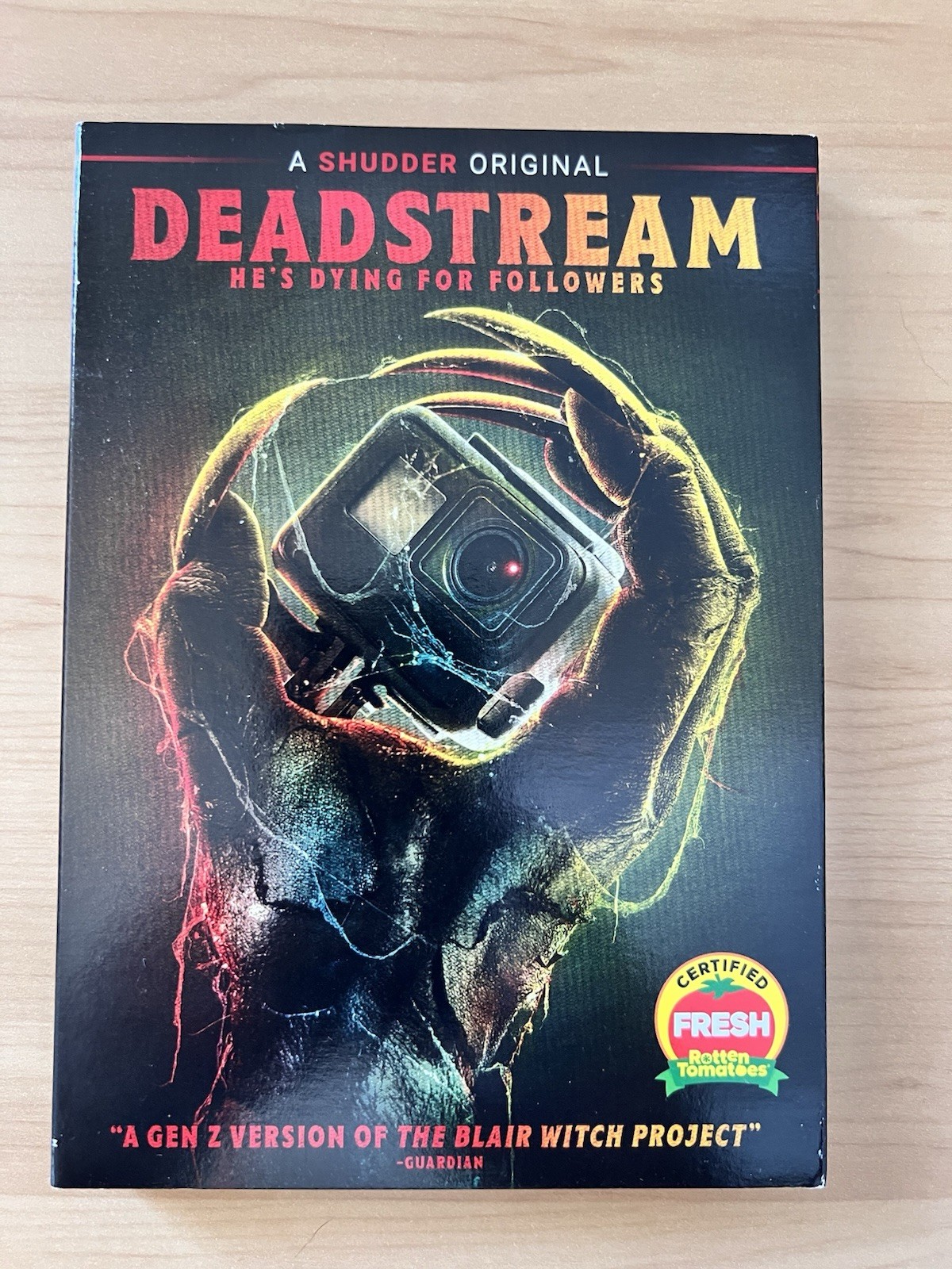 Deadstream (DVD, 2022) SEALED. M1
