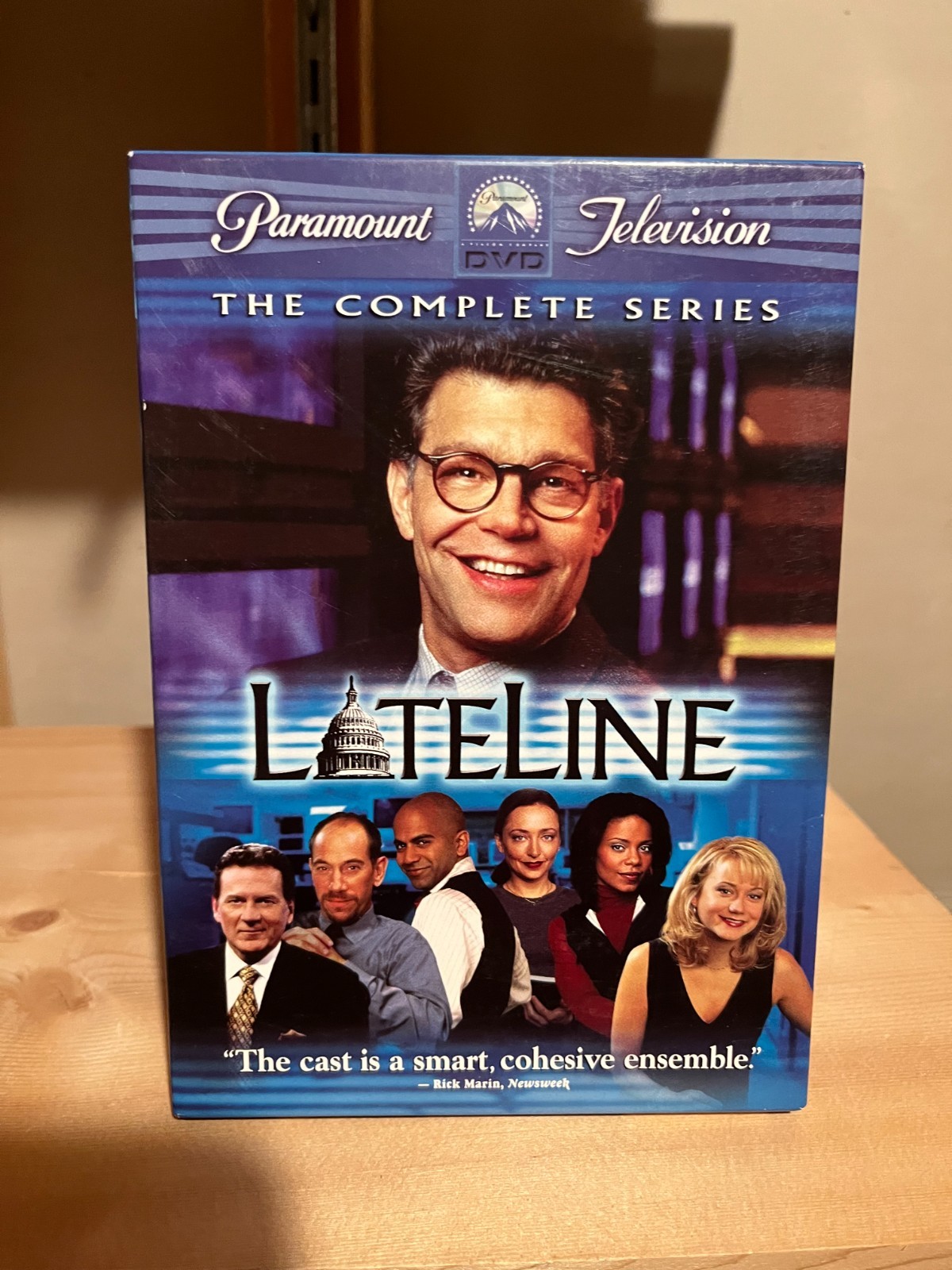 Lateline – The Complete Series, Al Franken,Megyn Price,Miguel Ferrer,