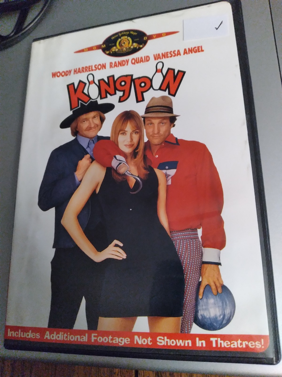 Kingpin (DVD, 1996) Woody Harrelson Randy Quaid