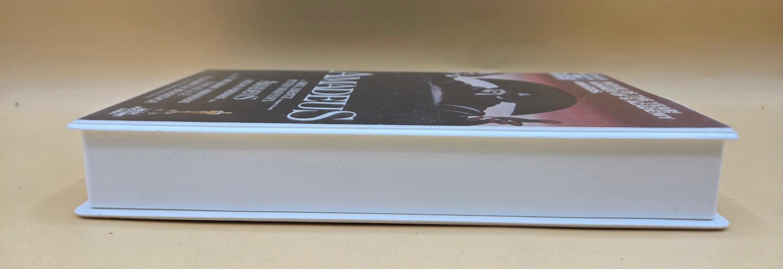 Amadeus (VHS, 1984) Milos Formanova, Milos Forman, Tomas January HARD CASE, EUC